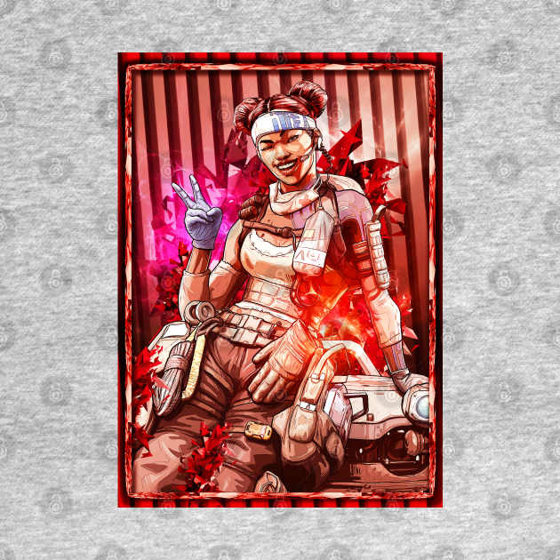 Apex Legends LifeLine by syanart